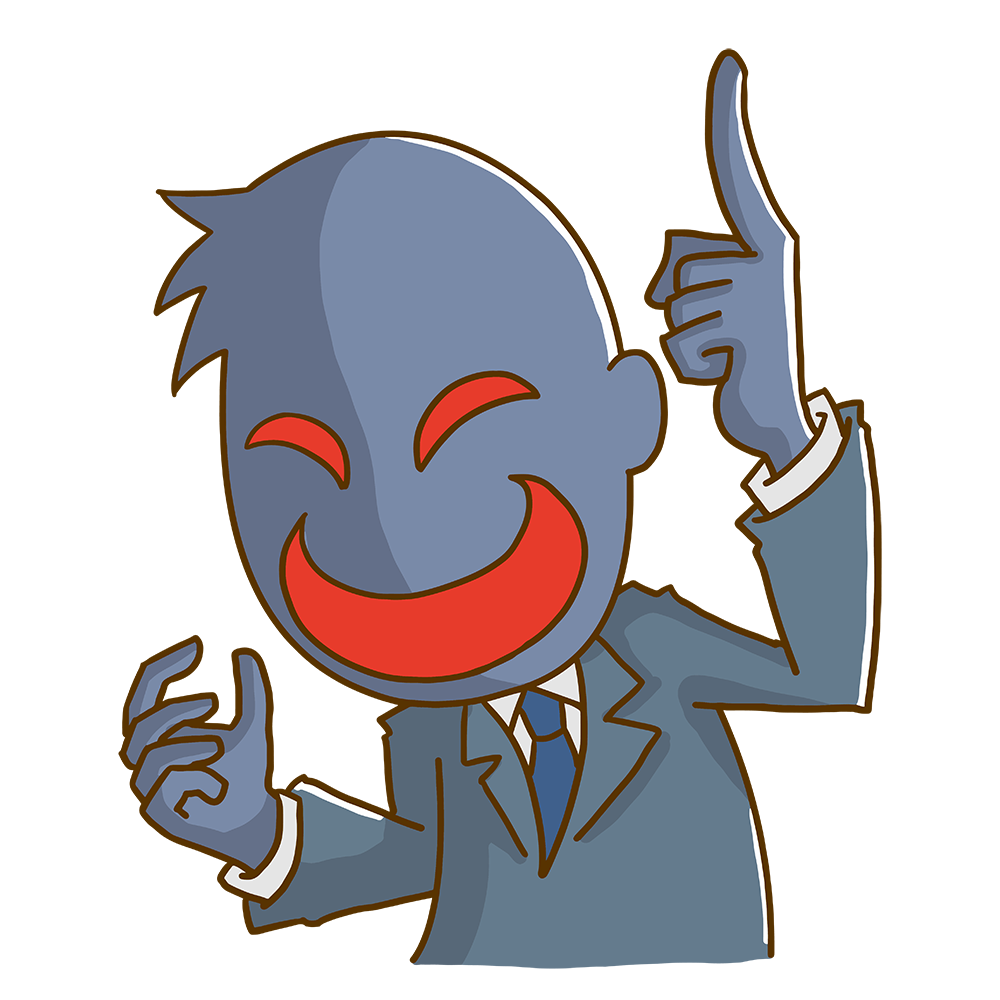 詐欺師イメージイラスト